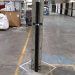 Protective steel riser section