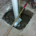 Suction pit construction